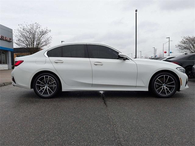 used 2020 BMW 330 car, priced at $21,000