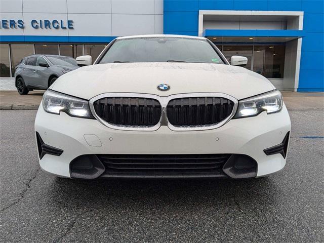 used 2020 BMW 330 car, priced at $21,000