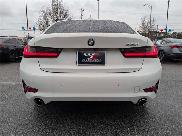 used 2020 BMW 330 car, priced at $21,000