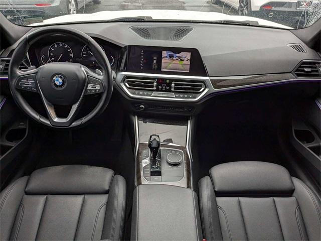 used 2020 BMW 330 car, priced at $21,000