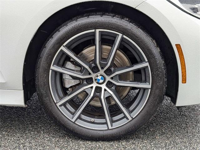 used 2020 BMW 330 car, priced at $21,000