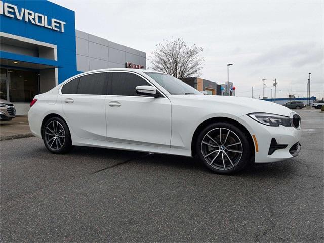 used 2020 BMW 330 car, priced at $21,000