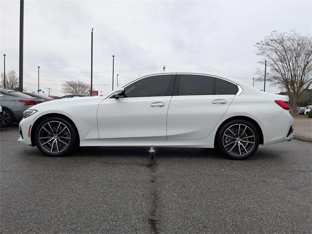 used 2020 BMW 330 car, priced at $21,000