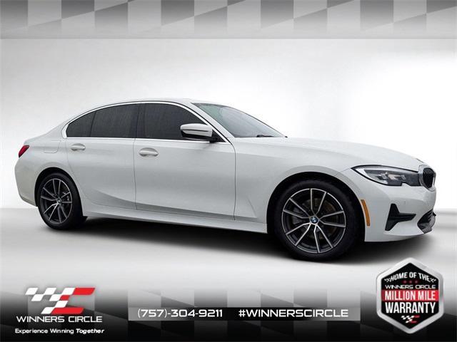 used 2020 BMW 330 car, priced at $21,000