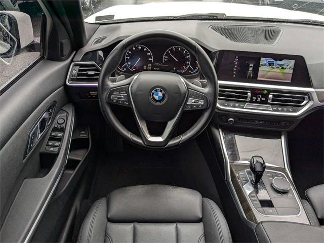 used 2020 BMW 330 car, priced at $21,000