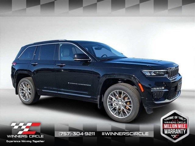 used 2023 Jeep Grand Cherokee car, priced at $48,777