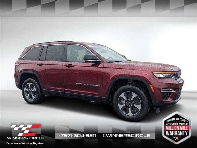 new 2024 Jeep Grand Cherokee 4xe car, priced at $42,998