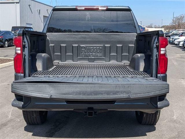 used 2021 Chevrolet Silverado 1500 car, priced at $29,000