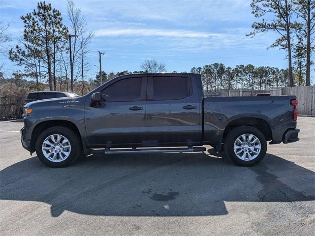 used 2021 Chevrolet Silverado 1500 car, priced at $29,000