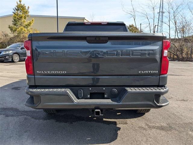 used 2021 Chevrolet Silverado 1500 car, priced at $29,000