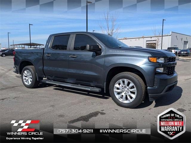 used 2021 Chevrolet Silverado 1500 car, priced at $29,000