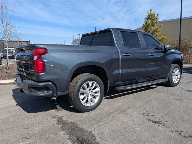 used 2021 Chevrolet Silverado 1500 car, priced at $29,000