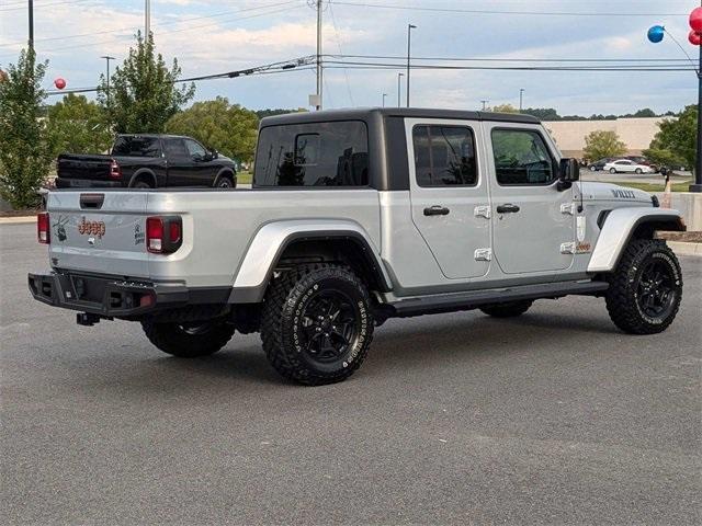 used 2022 Jeep Gladiator car, priced at $35,885