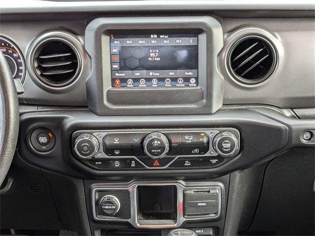 used 2022 Jeep Gladiator car, priced at $35,885