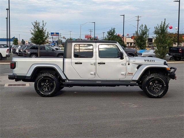 used 2022 Jeep Gladiator car, priced at $35,885