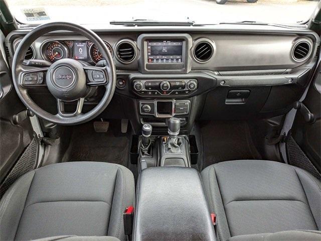 used 2022 Jeep Gladiator car, priced at $35,885
