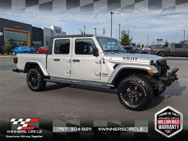 used 2022 Jeep Gladiator car, priced at $35,885