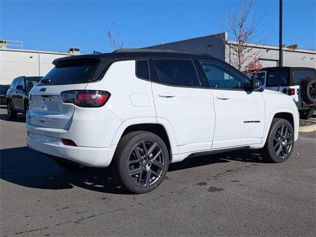 new 2024 Jeep Compass car, priced at $30,988