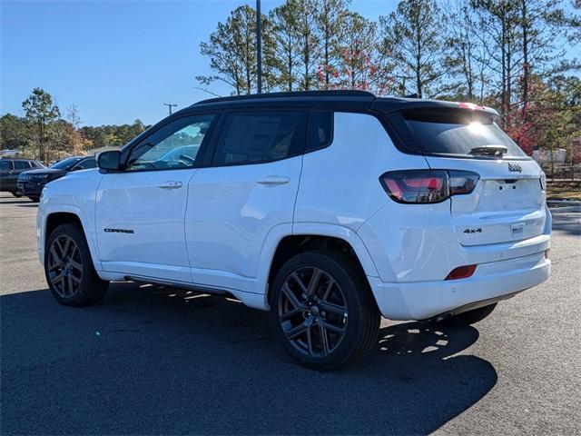 new 2024 Jeep Compass car, priced at $30,988