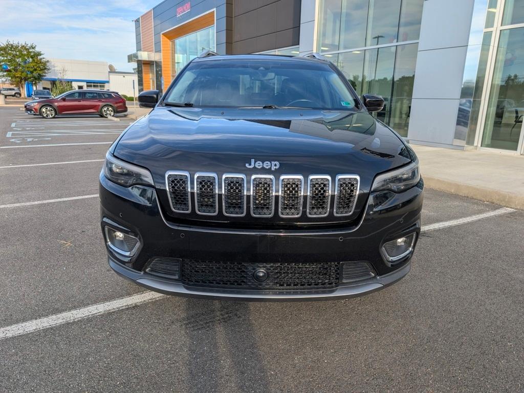 used 2019 Jeep Cherokee car, priced at $18,379
