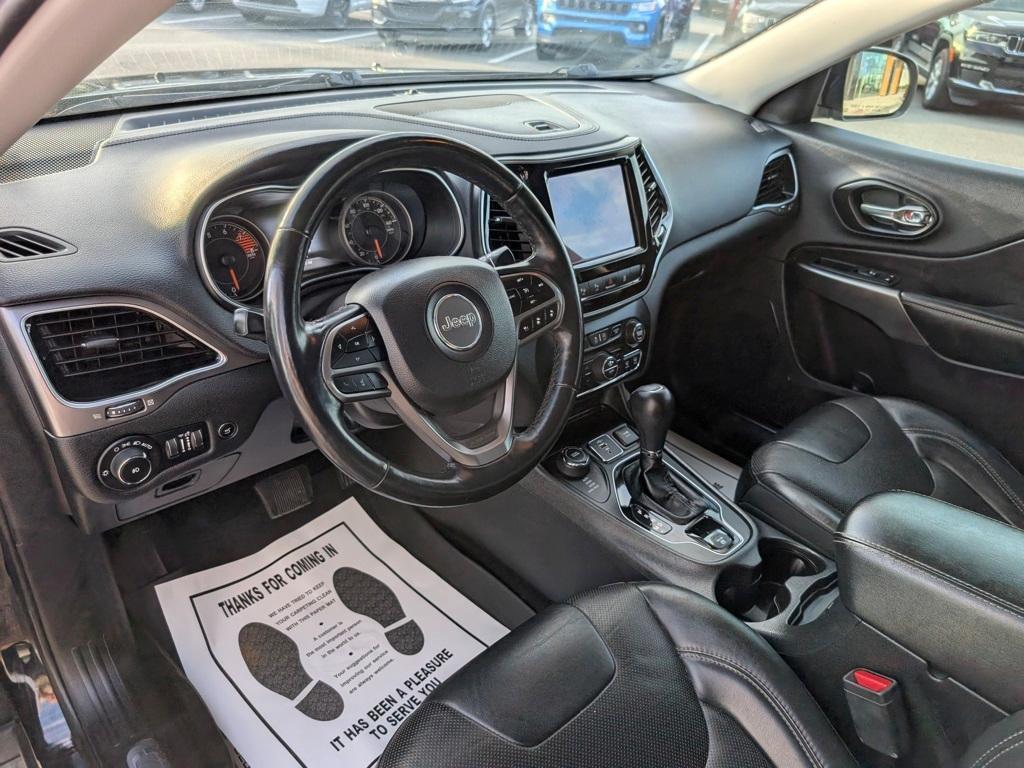 used 2019 Jeep Cherokee car, priced at $18,379