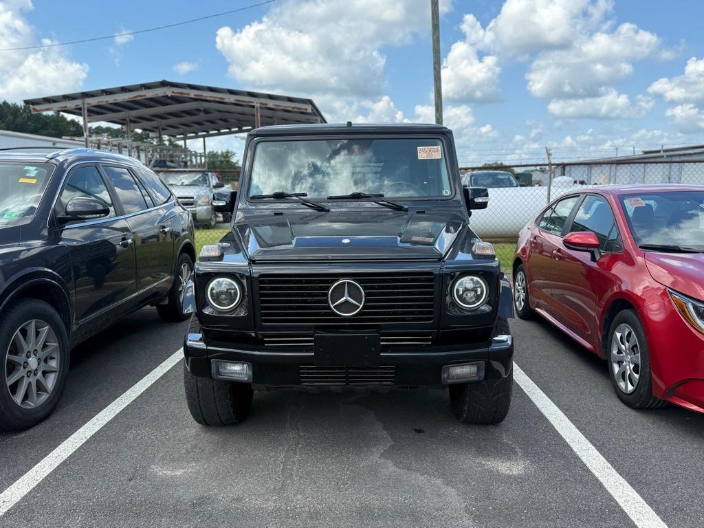 used 2003 Mercedes-Benz G-Class car, priced at $23,980
