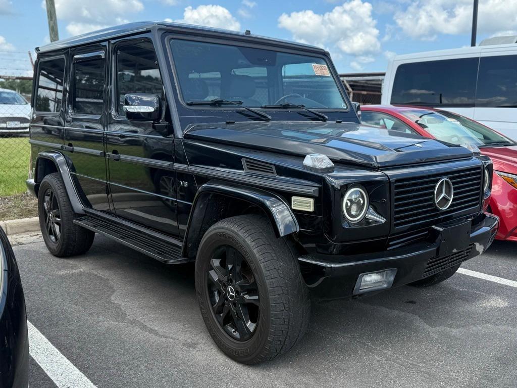 used 2003 Mercedes-Benz G-Class car