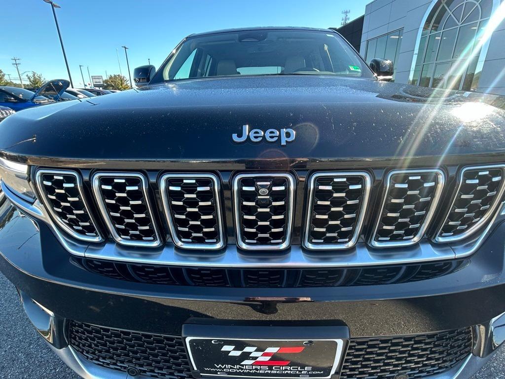 used 2023 Jeep Grand Cherokee car, priced at $43,840