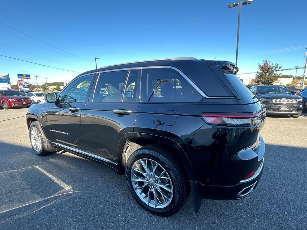 used 2023 Jeep Grand Cherokee car, priced at $43,840