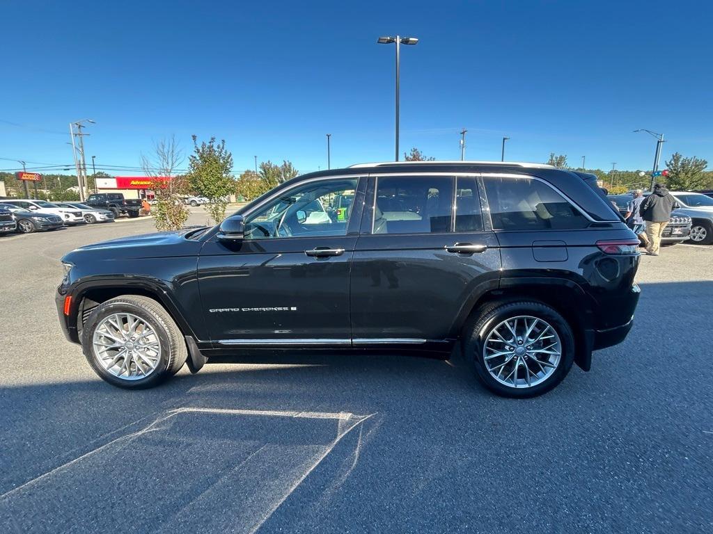 used 2023 Jeep Grand Cherokee car, priced at $43,840