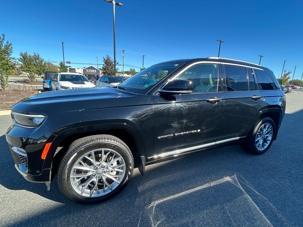 used 2023 Jeep Grand Cherokee car, priced at $43,840