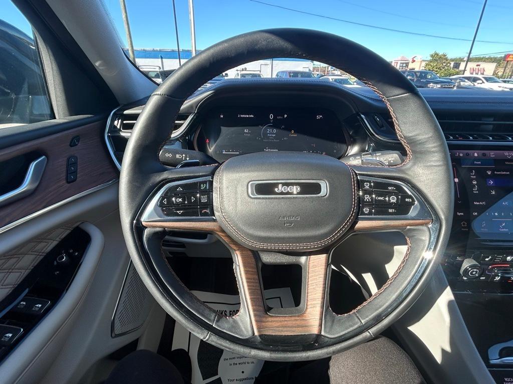 used 2023 Jeep Grand Cherokee car, priced at $43,840