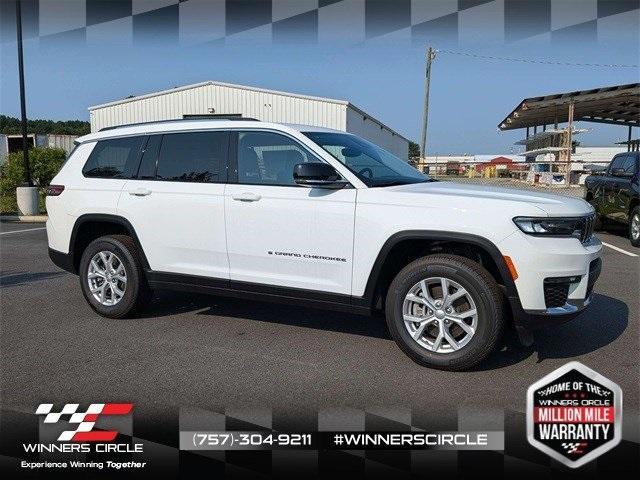 used 2023 Jeep Grand Cherokee L car, priced at $43,777