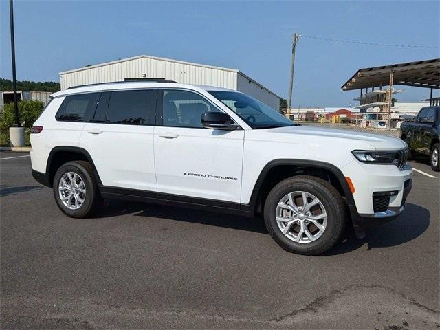 used 2023 Jeep Grand Cherokee L car, priced at $43,777