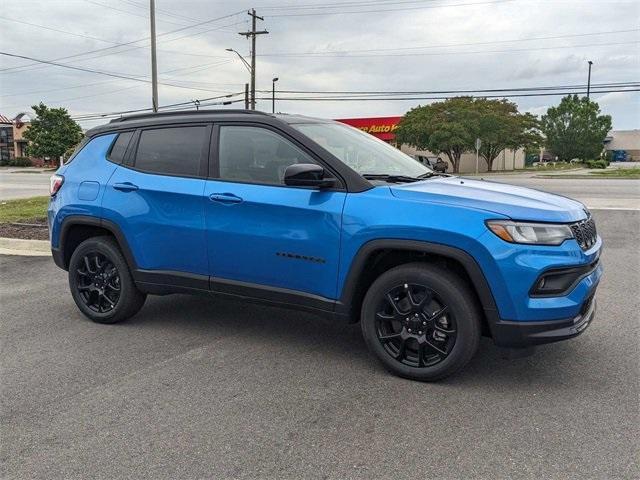 new 2024 Jeep Compass car, priced at $26,973