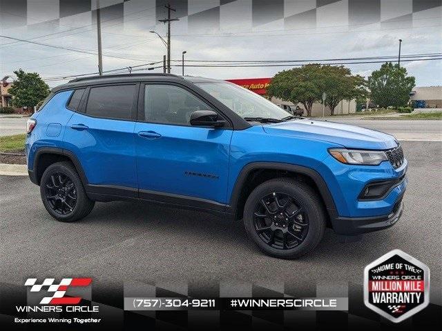 new 2024 Jeep Compass car, priced at $27,973