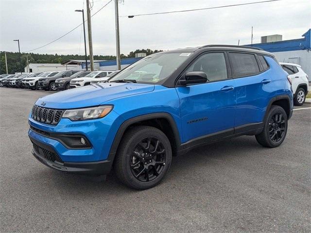 new 2024 Jeep Compass car, priced at $26,973