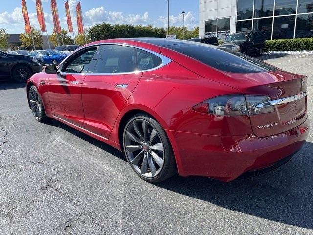 used 2017 Tesla Model S car, priced at $30,477