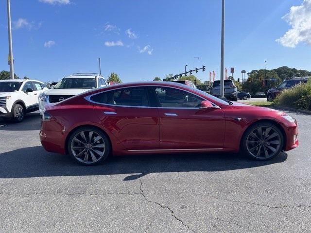 used 2017 Tesla Model S car, priced at $31,000