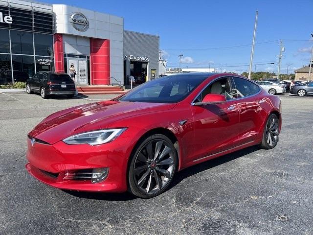 used 2017 Tesla Model S car, priced at $31,000