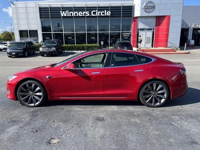 used 2017 Tesla Model S car, priced at $30,477