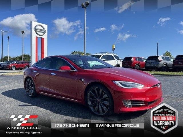 used 2017 Tesla Model S car, priced at $31,000