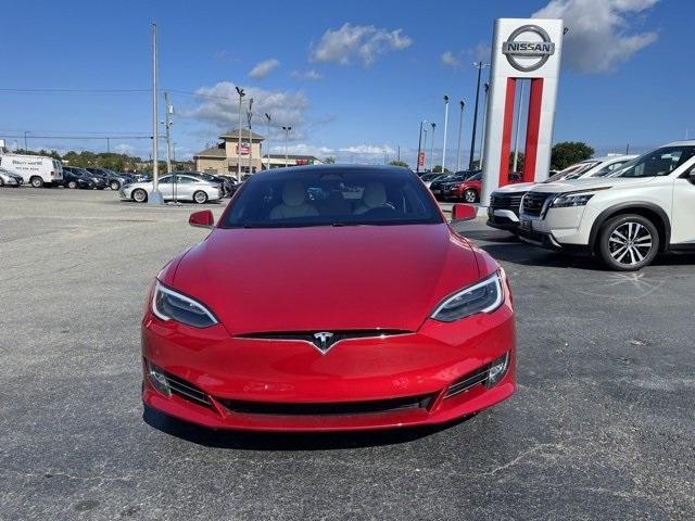 used 2017 Tesla Model S car, priced at $31,000