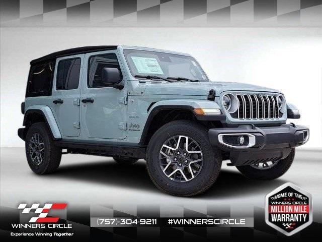 new 2024 Jeep Wrangler car, priced at $50,375