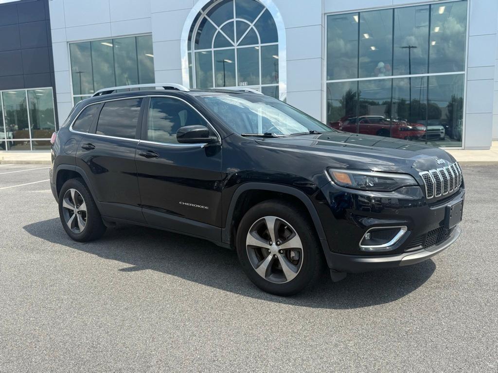 used 2019 Jeep Cherokee car, priced at $19,198