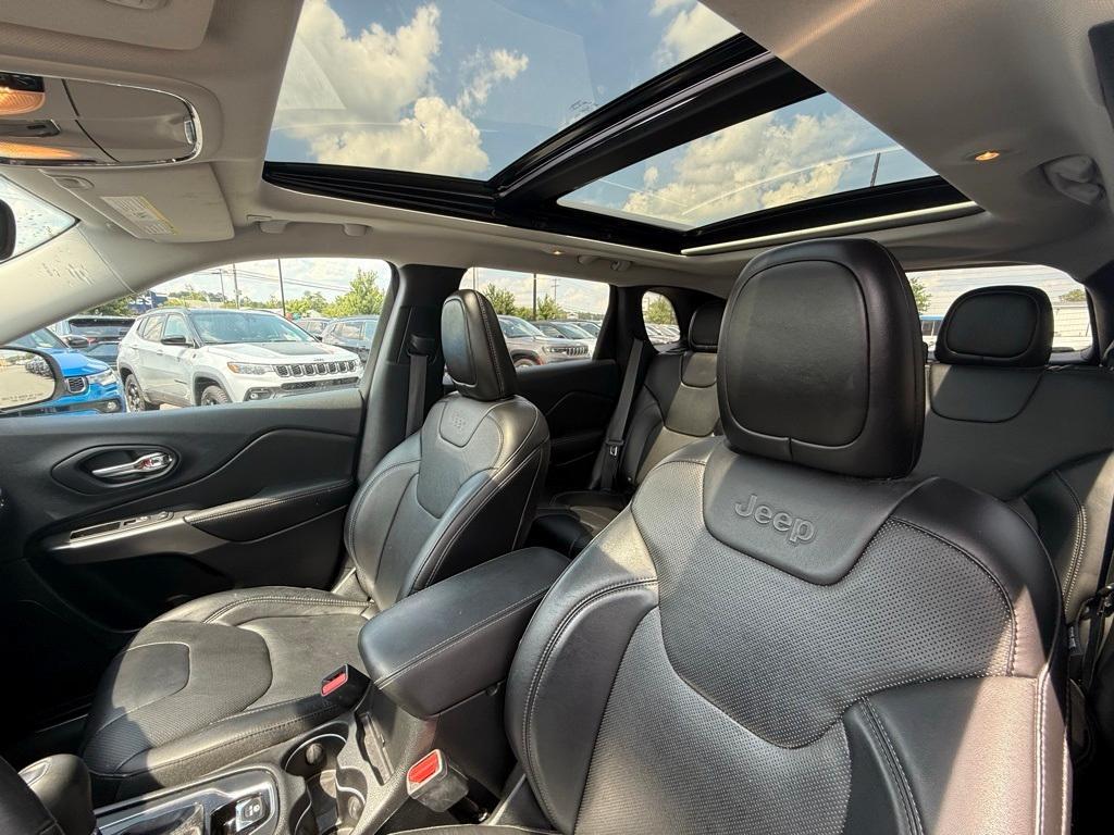 used 2019 Jeep Cherokee car, priced at $19,198