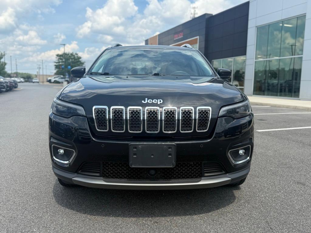used 2019 Jeep Cherokee car, priced at $19,198