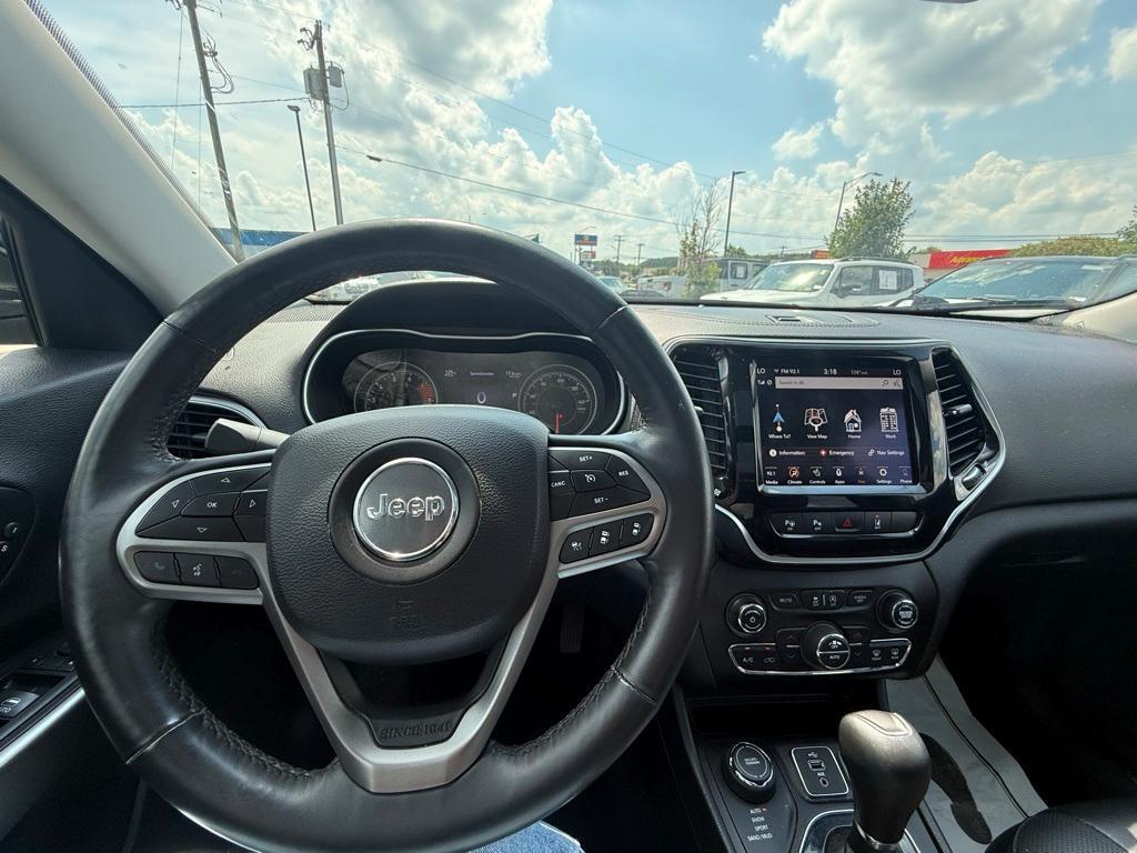 used 2019 Jeep Cherokee car, priced at $19,198