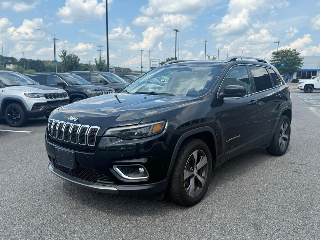 used 2019 Jeep Cherokee car, priced at $19,198