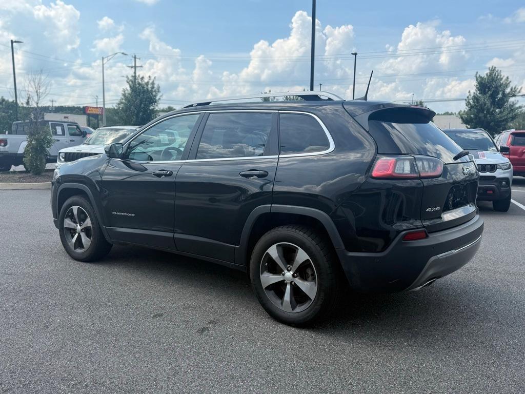 used 2019 Jeep Cherokee car, priced at $19,198
